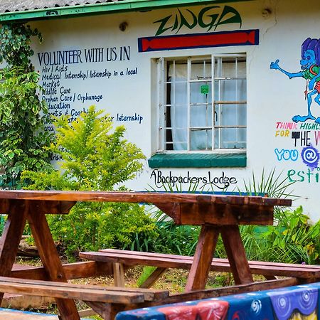 Zinga Backpackers Hotel Livingstone Eksteriør billede