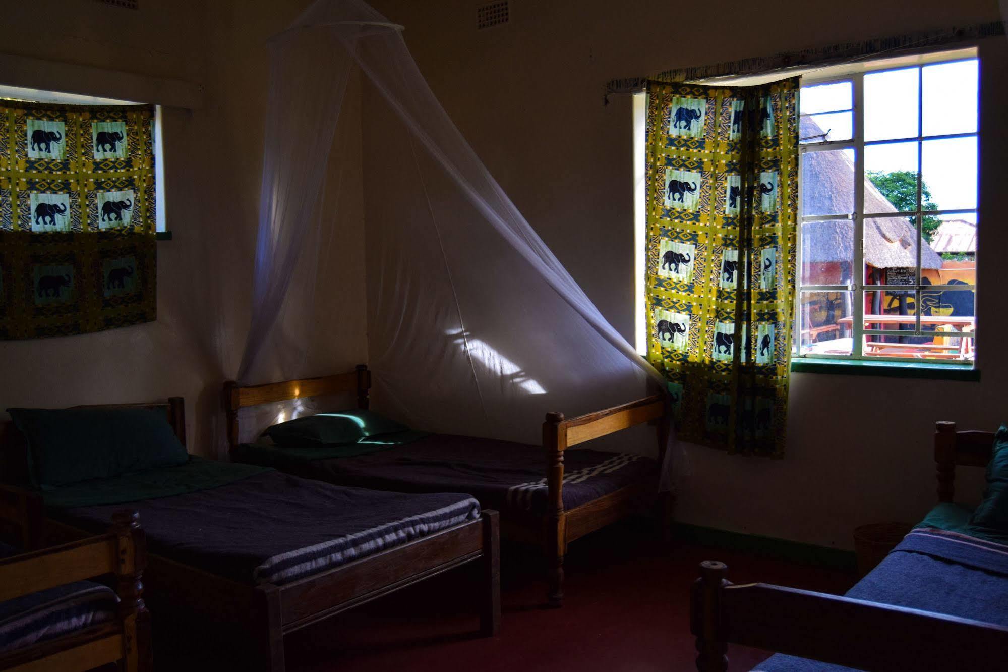 Zinga Backpackers Hotel Livingstone Eksteriør billede