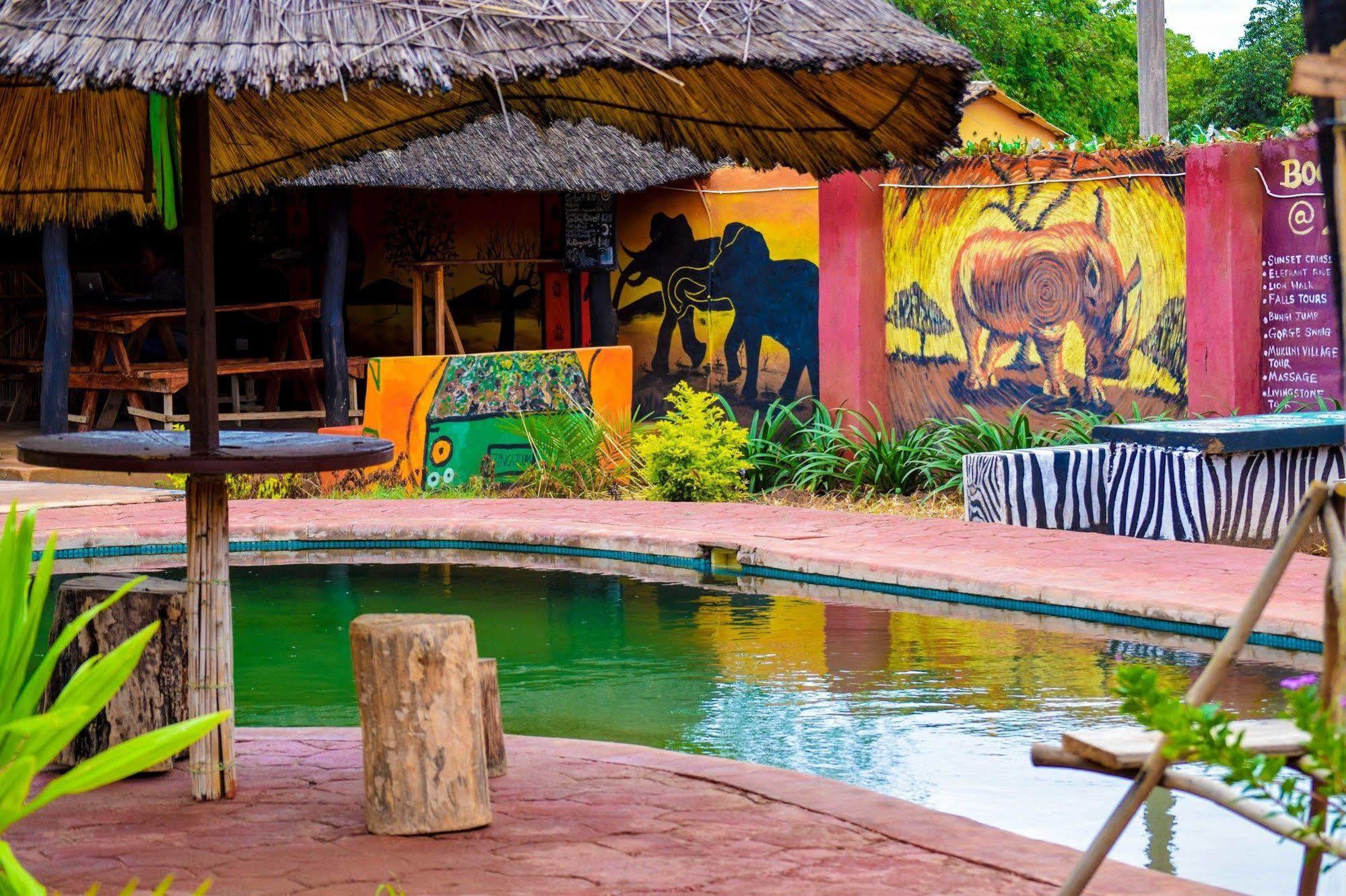 Zinga Backpackers Hotel Livingstone Eksteriør billede