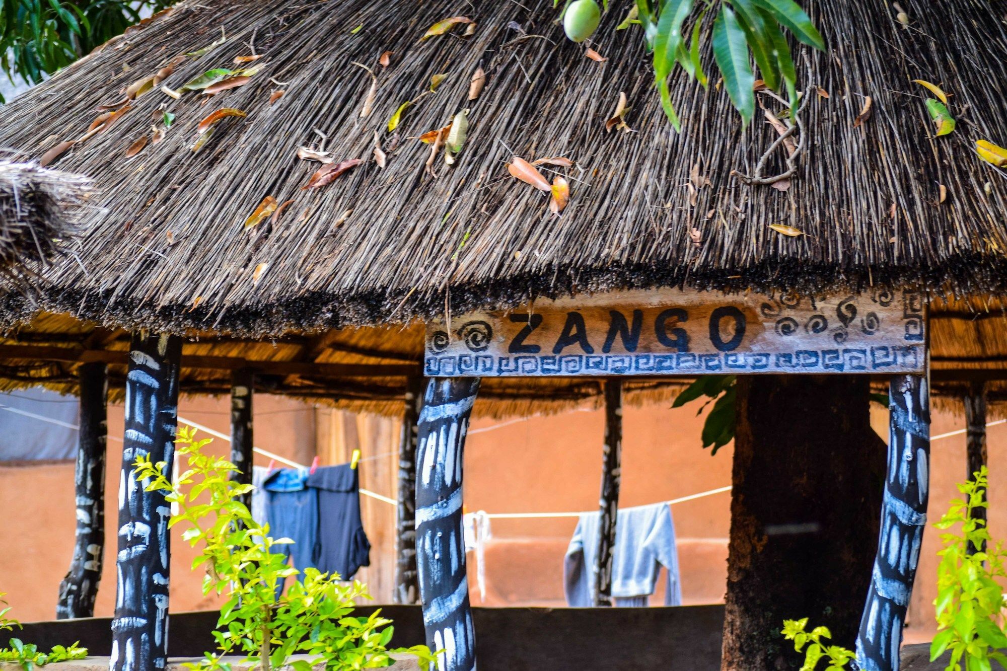 Zinga Backpackers Hotel Livingstone Eksteriør billede