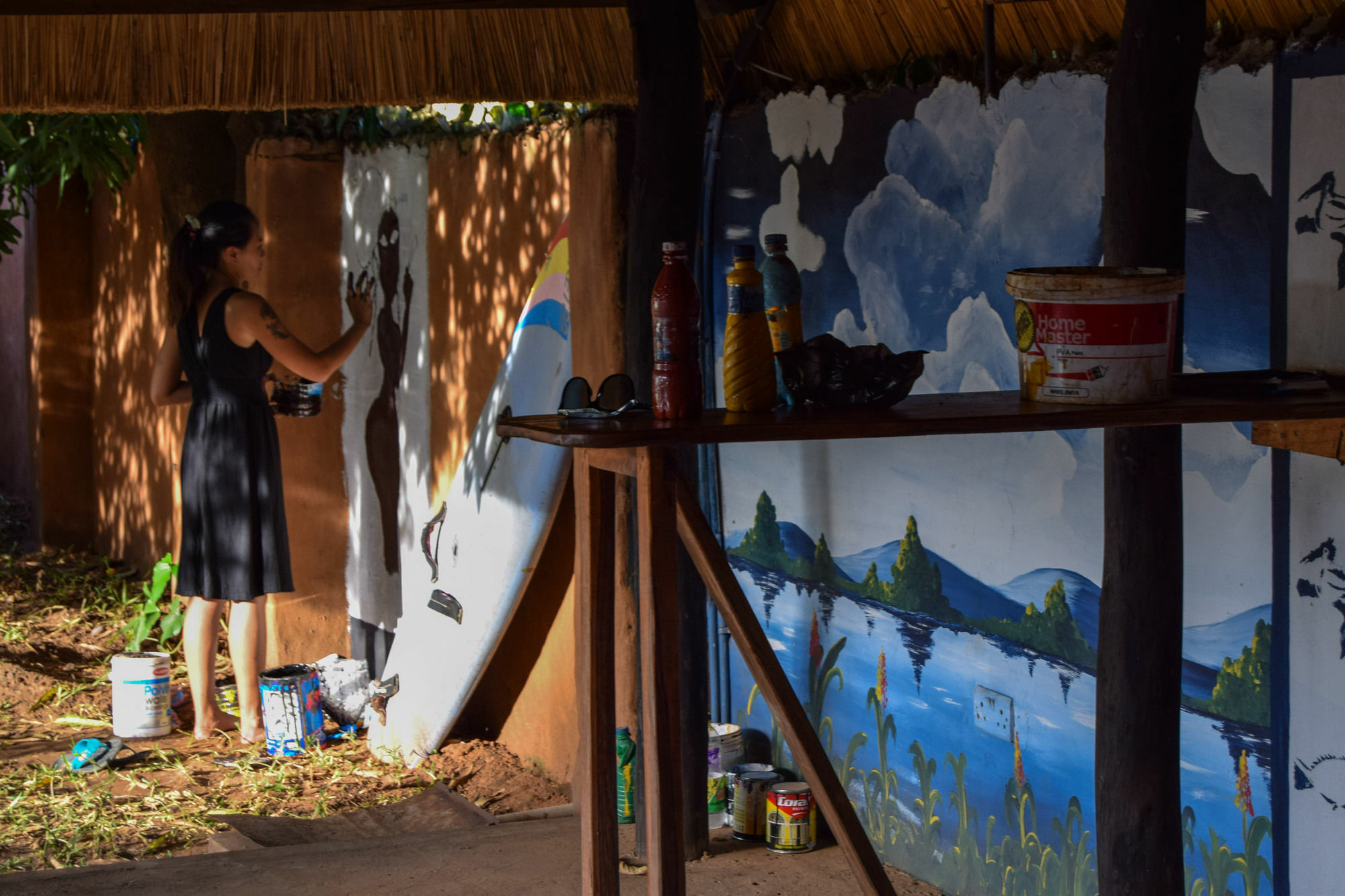 Zinga Backpackers Hotel Livingstone Eksteriør billede