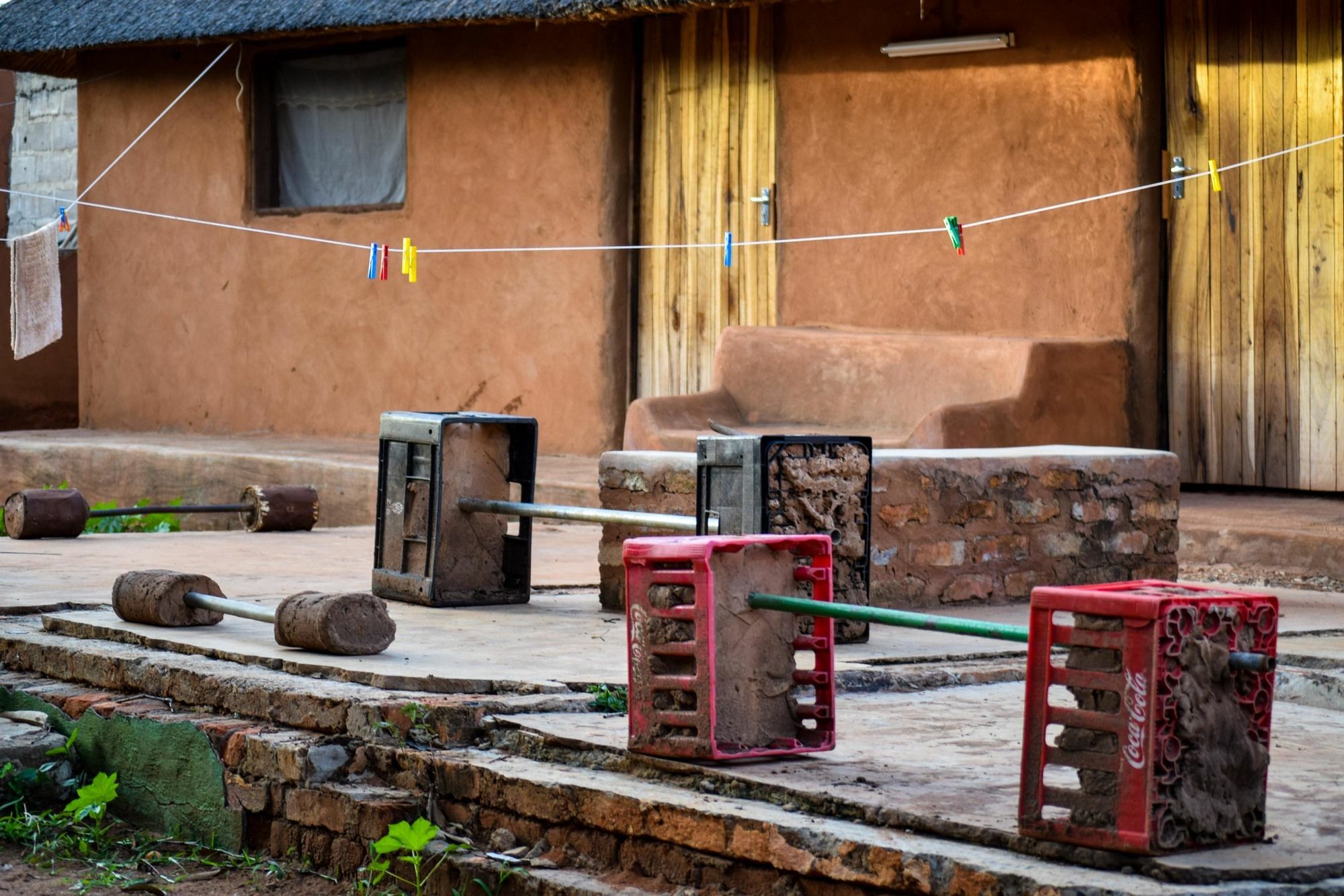 Zinga Backpackers Hotel Livingstone Eksteriør billede